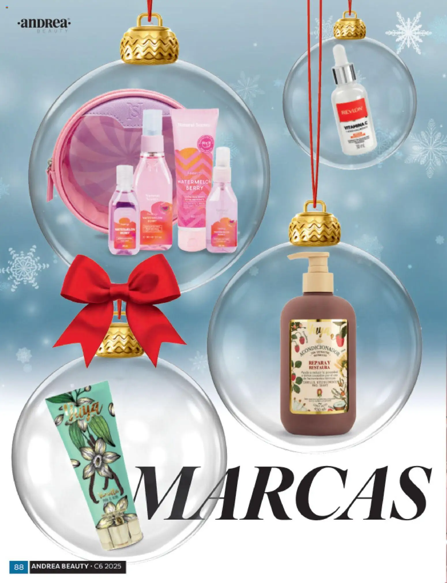 Nuevas ofertas de Andrea válidas en toda la República Mexicana desde el 31.10.2025. ¡Encuentra las mejores ofertas en Andrea catálogo Beauty! | Página: 88