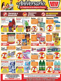 Nuevas ofertas de Casa Ley válidas en toda la República Mexicana desde el 08.09.2025. ¡Encuentra las mejores ofertas en Casa Ley - Folleto Mayoreo! | Página: 2