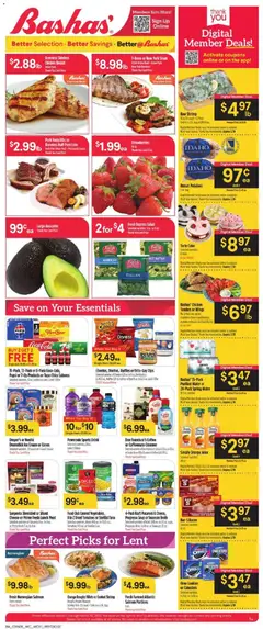 Preview of Basha's weekly ads valid from 04.03.2026