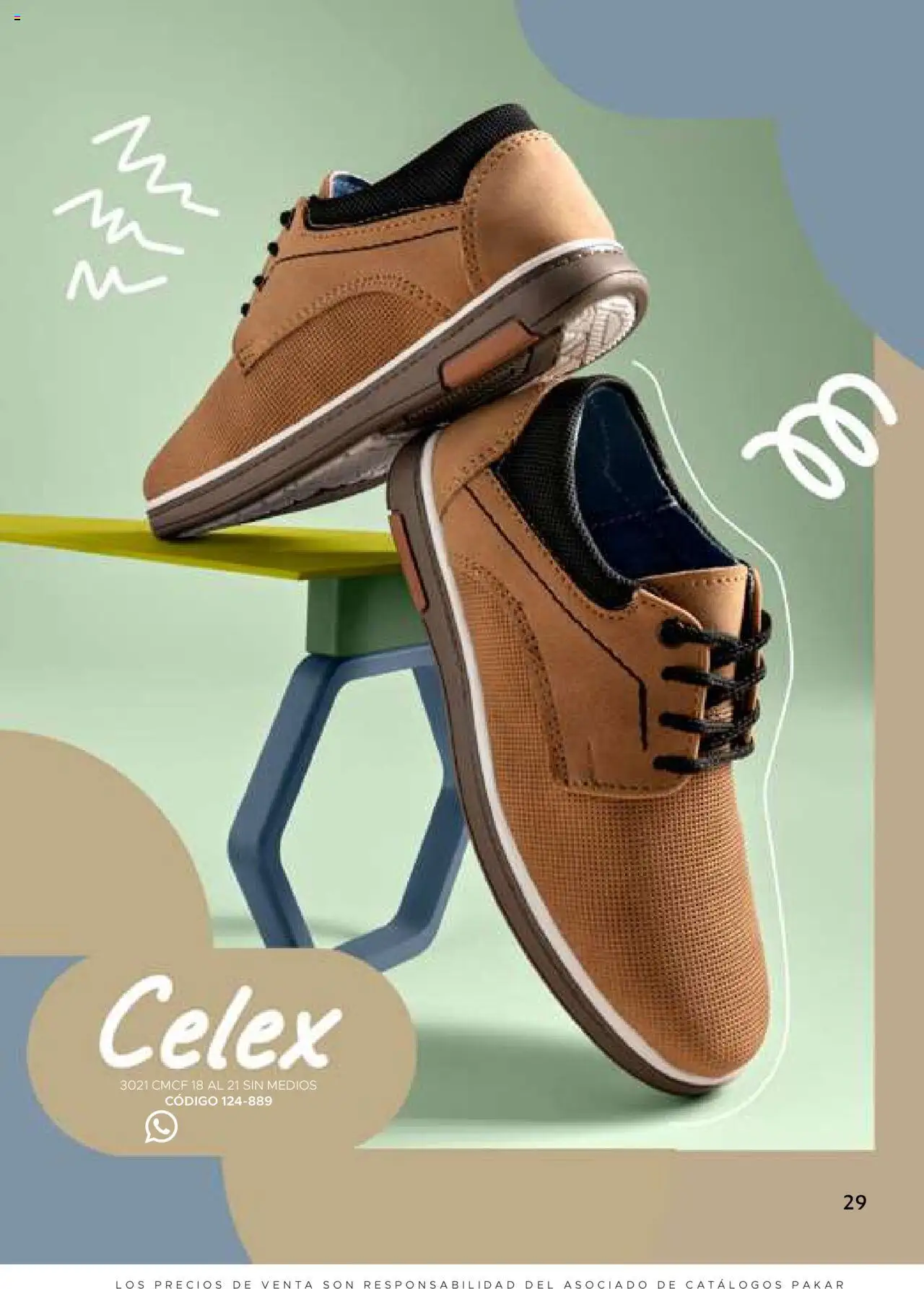 Nuevas ofertas de SC Pakar válidas en toda la República Mexicana desde el 24.07.2025. ¡Encuentra las mejores ofertas en SC Pakar - Catálogo Nino otoño / invierno! | Página: 29