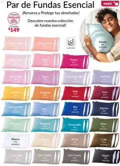 Vista previa de Colchas Concord catálogo, nuevo folleto de la tienda, válido en México a partir del 01.02.2026 | Página: 96