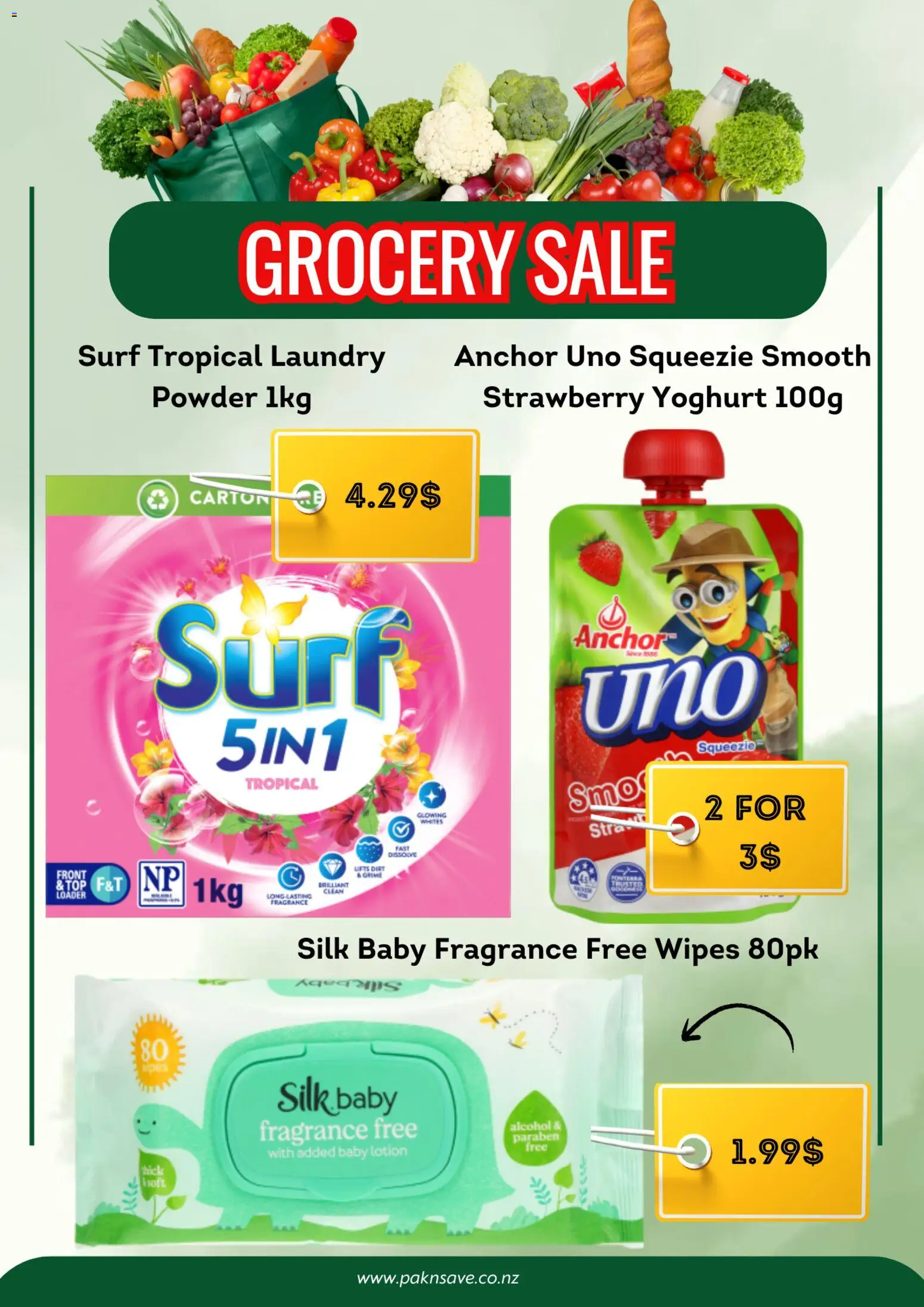 Pak n Save catalogue from 27.10.2025 | Page: 8