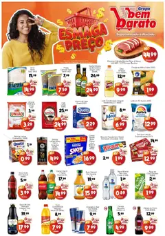 Supermercado Bem Barato - Ofertas da semana - Pré-Visualização do folheto da loja Supermercado Bem Barato, válido de 21.04.2026