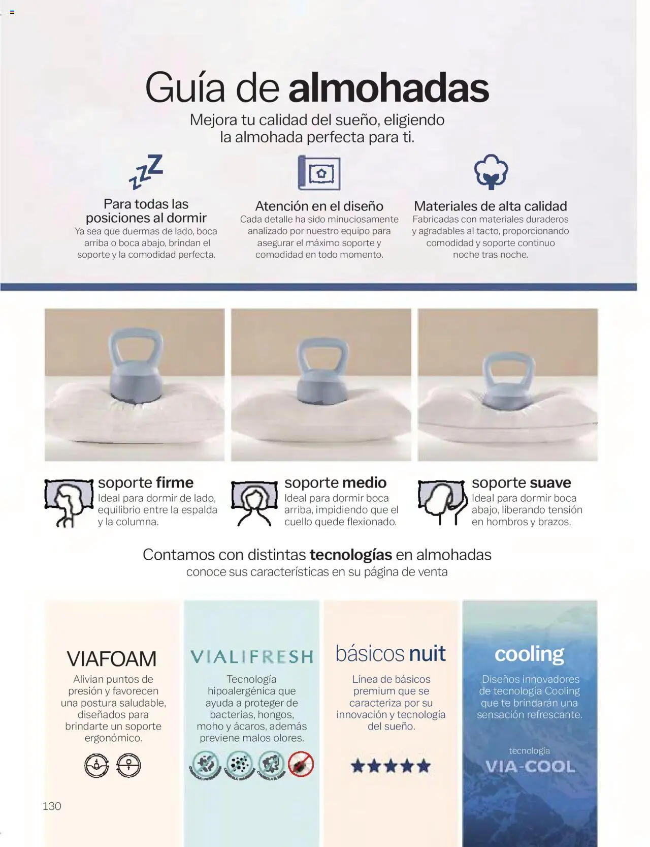 Nuevas ofertas de Vianney válidas en toda la República Mexicana desde el 24.01.2025. ¡Encuentra las mejores ofertas en Vianney catálogo Chavos! | Página: 132 | Productos: Almohada, Té