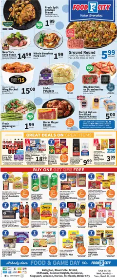 Preview of Food City weekly ads valid from 25.03.2026 | Page: 3