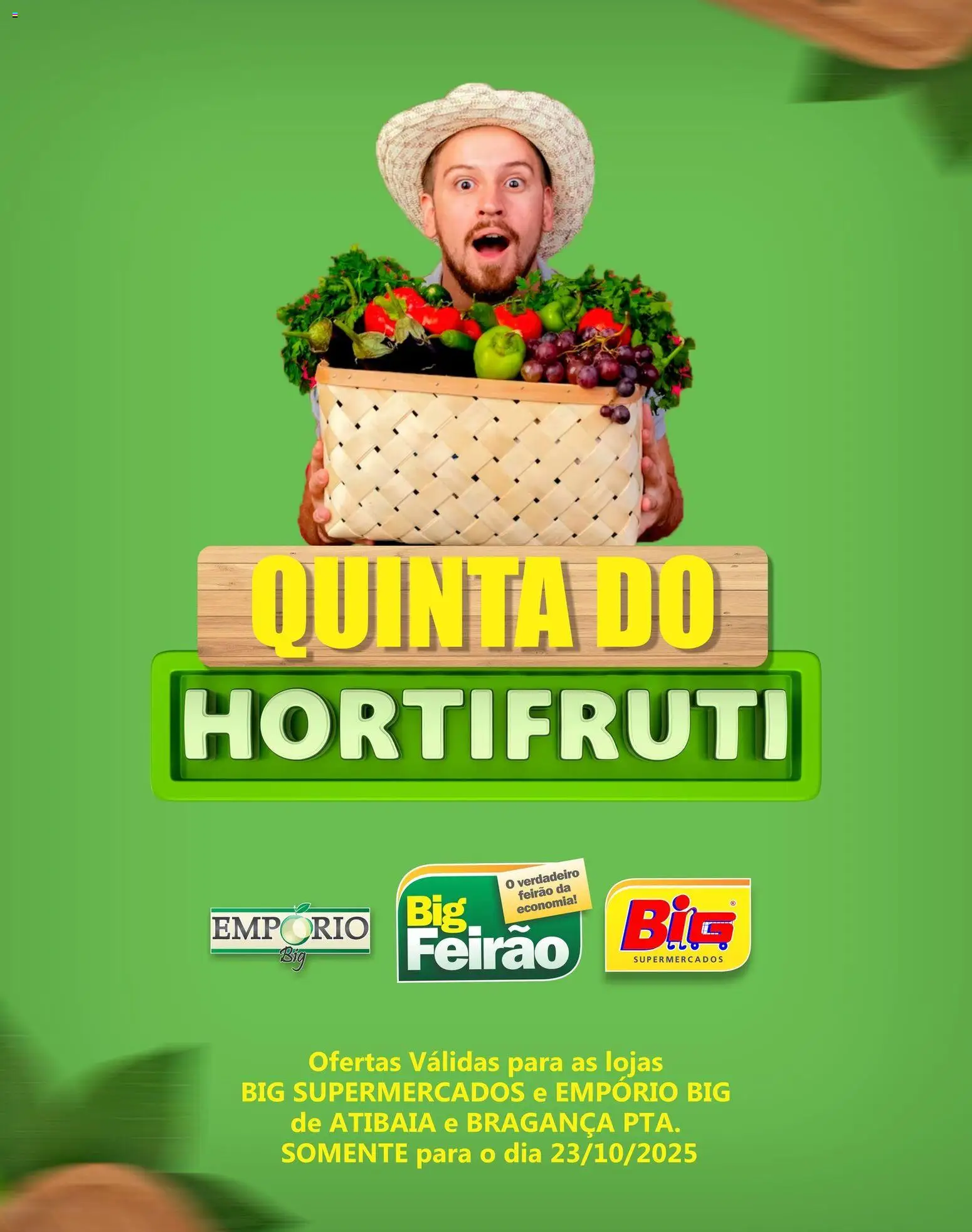 Big Supermercados Folheto - válido de 23.10.2025 | Página: 1