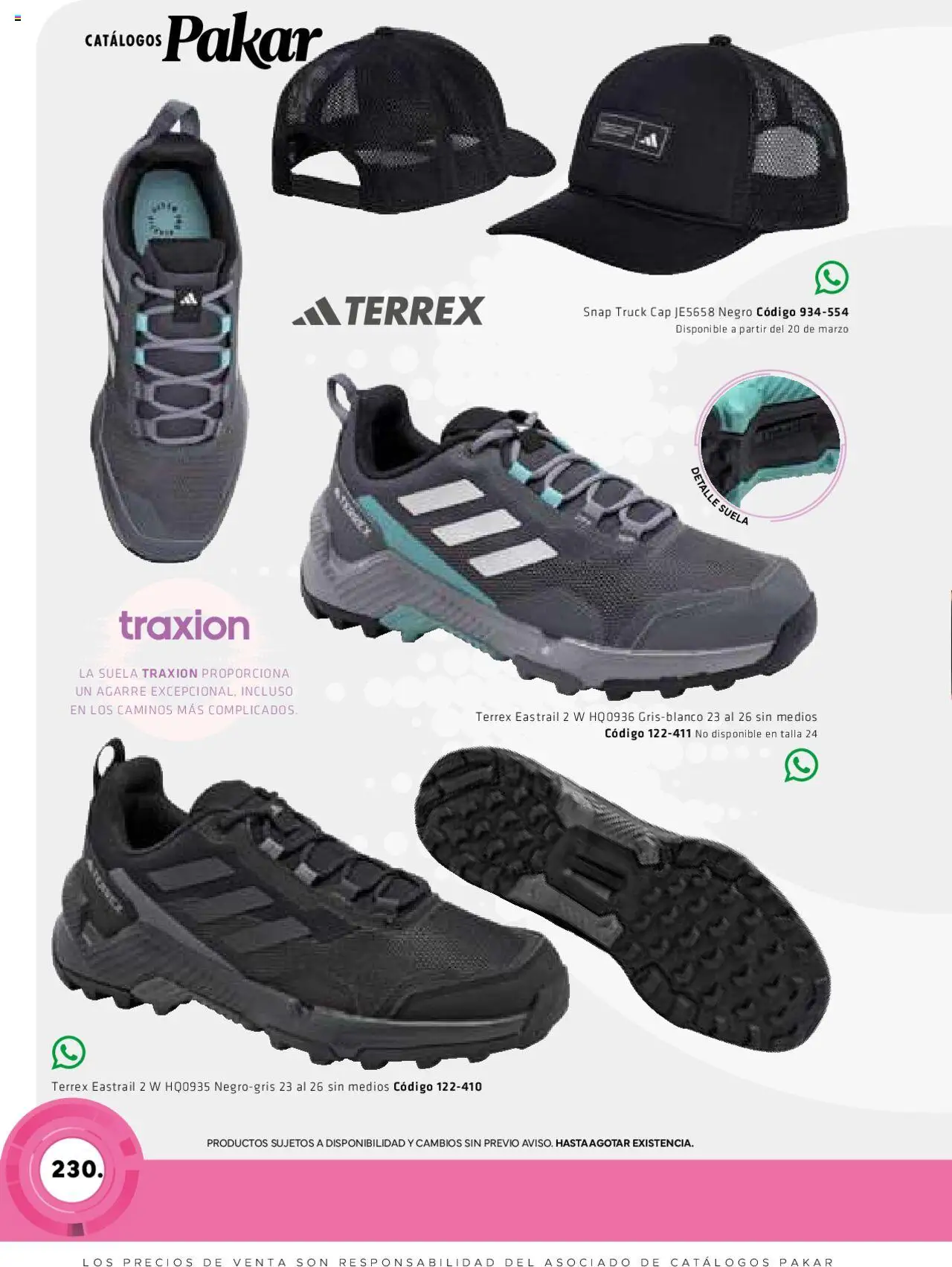 Nuevas ofertas de SC Pakar válidas en toda la República Mexicana desde el 06.03.2025. ¡Encuentra las mejores ofertas en SC Pakar catálogo Women! | Página: 230