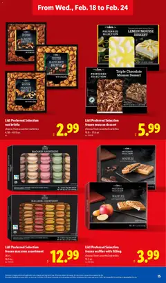 Preview of Lidl weekly ads valid from 18.02.2026 | Page: 15