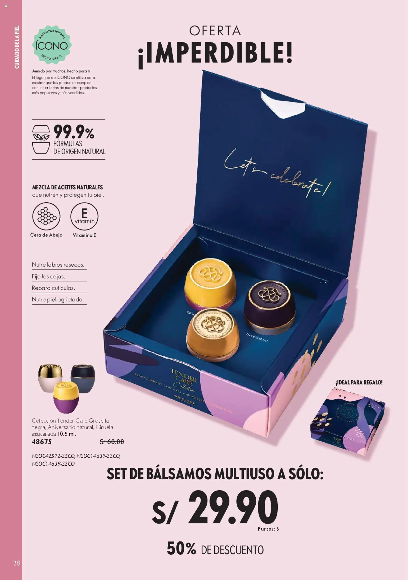 Catálogo Oriflame válido desde 28.03.2026 | Página: 28
