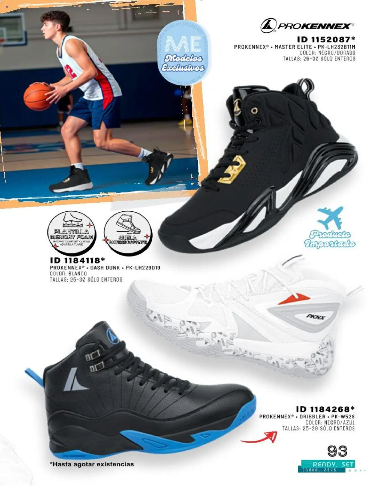 Nuevas ofertas de Price Shoes válidas en toda la República Mexicana desde el 26.08.2025. ¡Encuentra las mejores ofertas en Price Shoes - Catálogo Ready for School ! | Página: 93