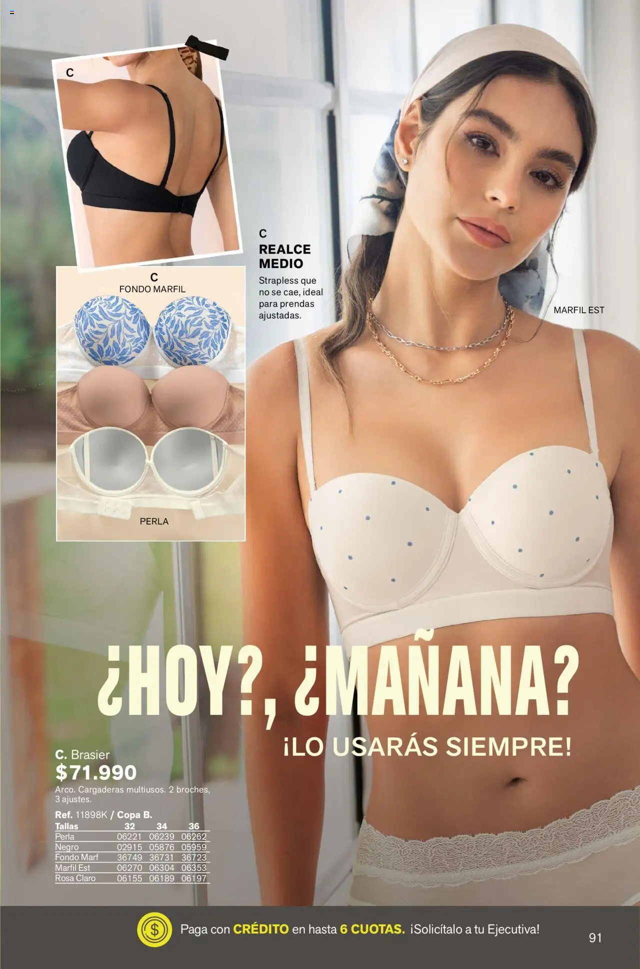 Leonisa revista - valida desde el 04.08.2025 | Página: 91 | Productos: Brasier