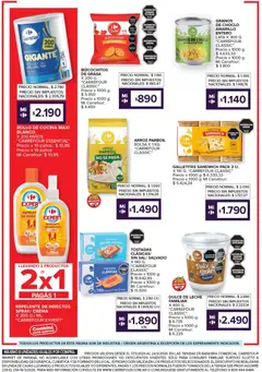 Vista previa Carrefour Market - Market Paraná  válido desde el 17.03.2026 | Página: 3 | Productos: Dulce de leche, Sal, Arroz, Crema