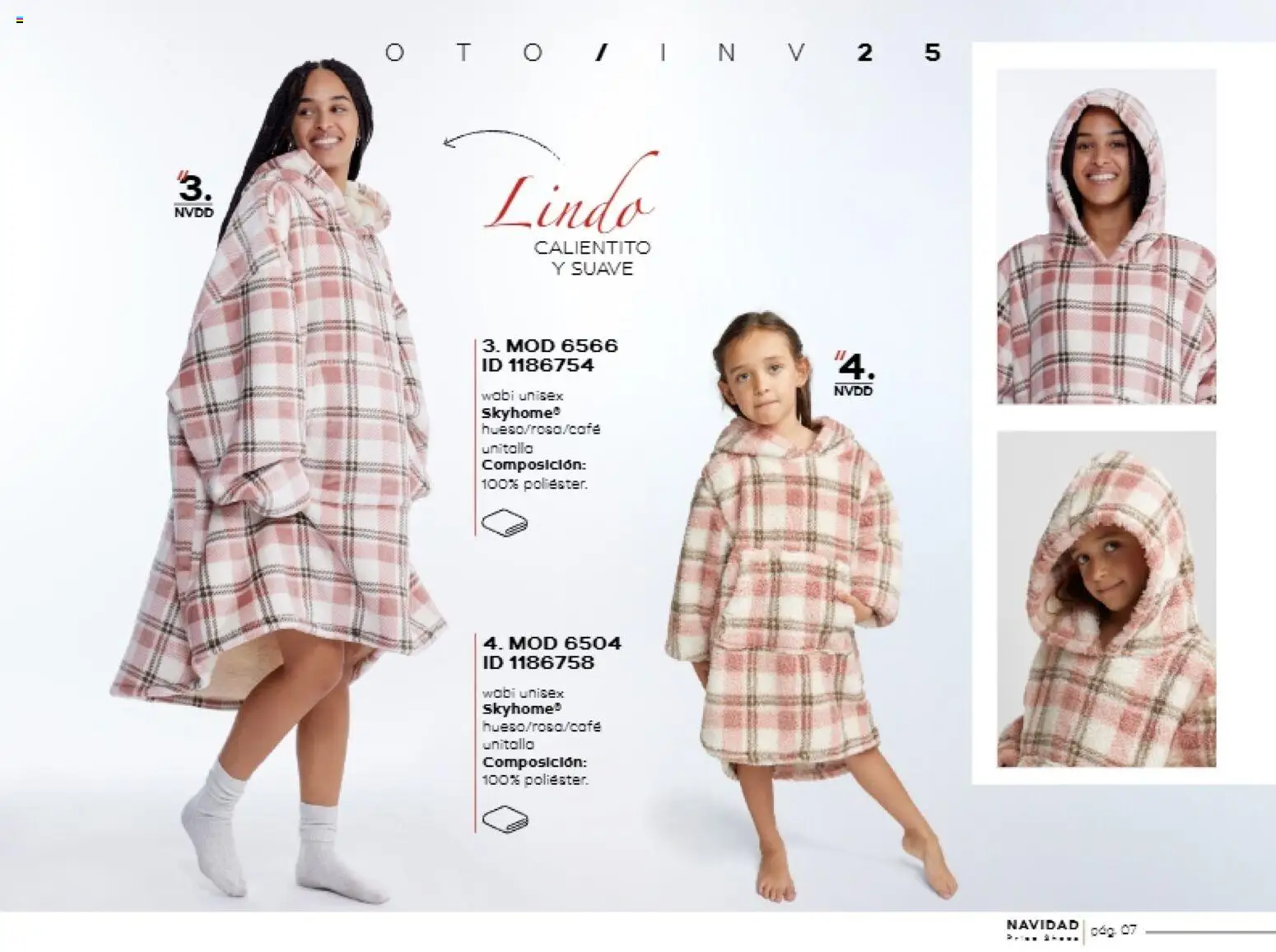 Nuevas ofertas de Price Shoes válidas en toda la República Mexicana desde el 11.11.2025. ¡Encuentra las mejores ofertas en Price Shoes catálogo Navidad otoño/invierno! | Página: 7