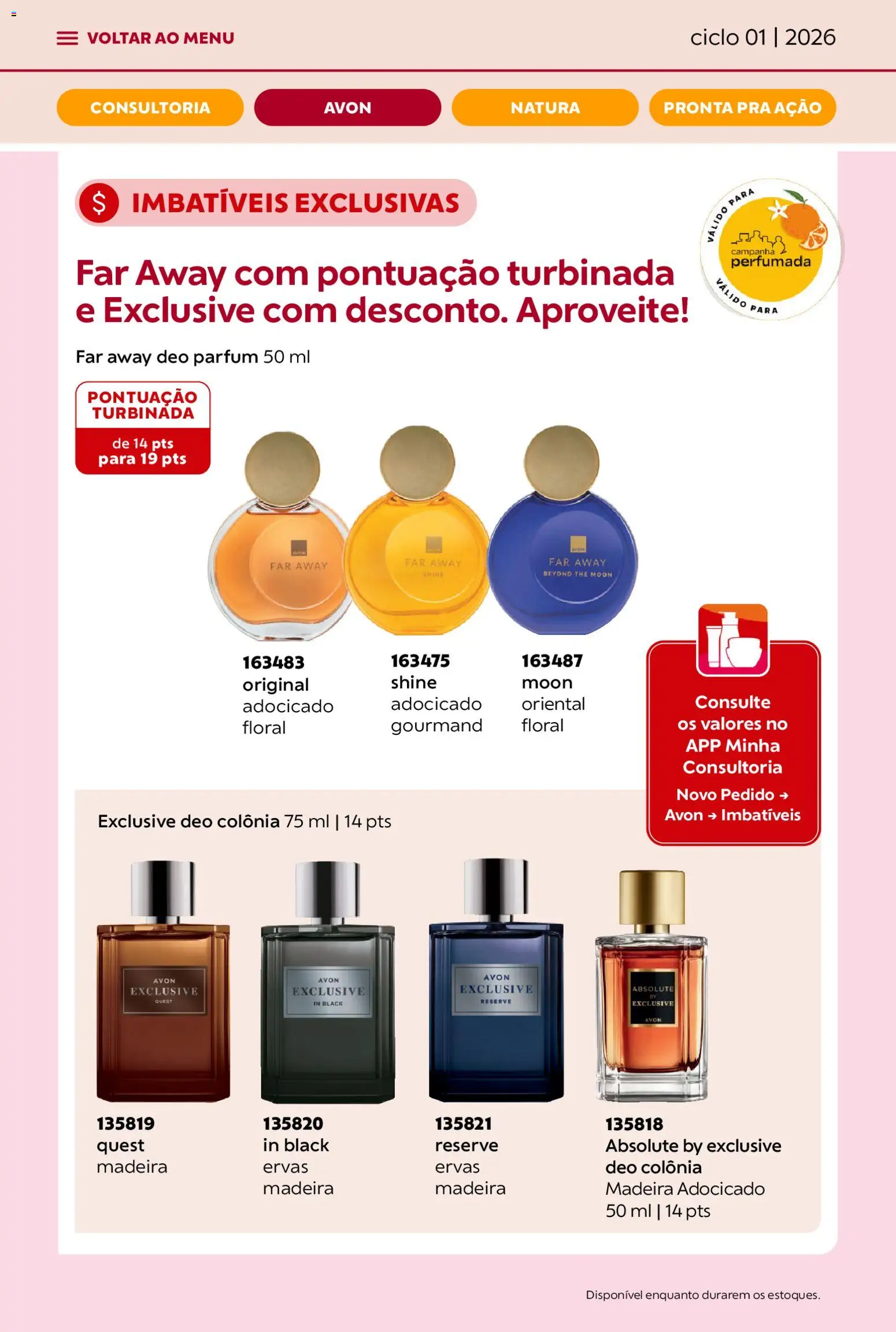Avon Folheto - válido de 19.12.2025 | Página: 17