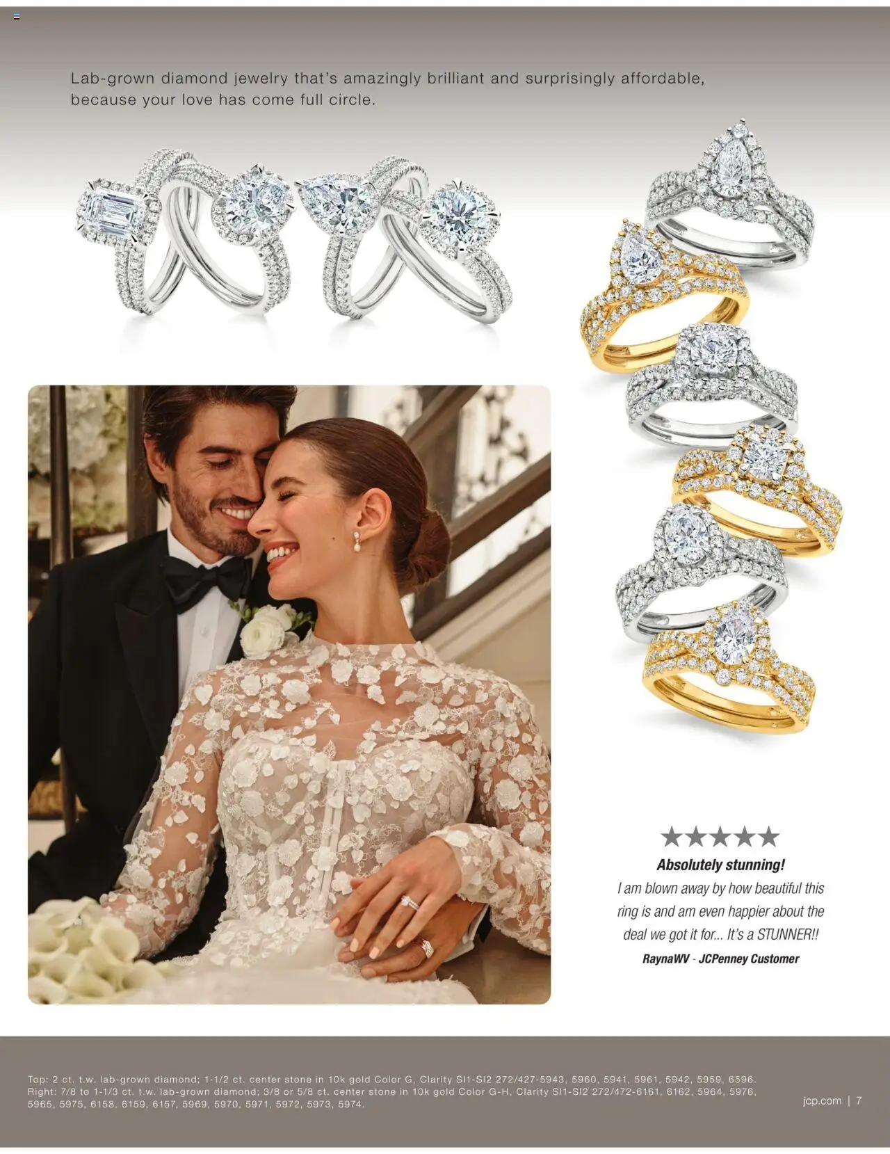 JCPenney The Engagement Guide  - valid from 23.09.2024 | Page: 7 | Products: Ring