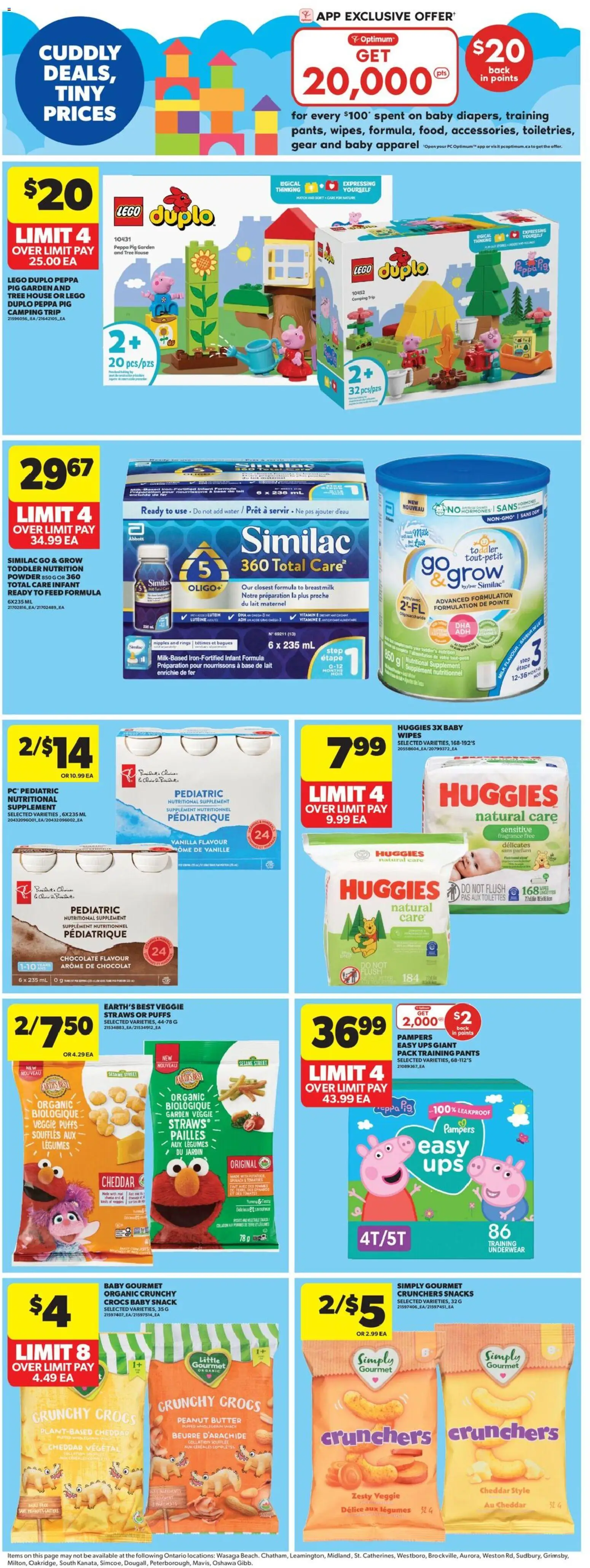 Real Canadian Superstore flyer valid from 15.01.2026 | Page: 28 | Products: PC, Powder, Chocolate, Pants