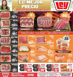 Vista previa de Casa Ley folleto Más cosas a mejores precios La Paz, nuevo folleto de la tienda, válido en México a partir del 30.12.2025
