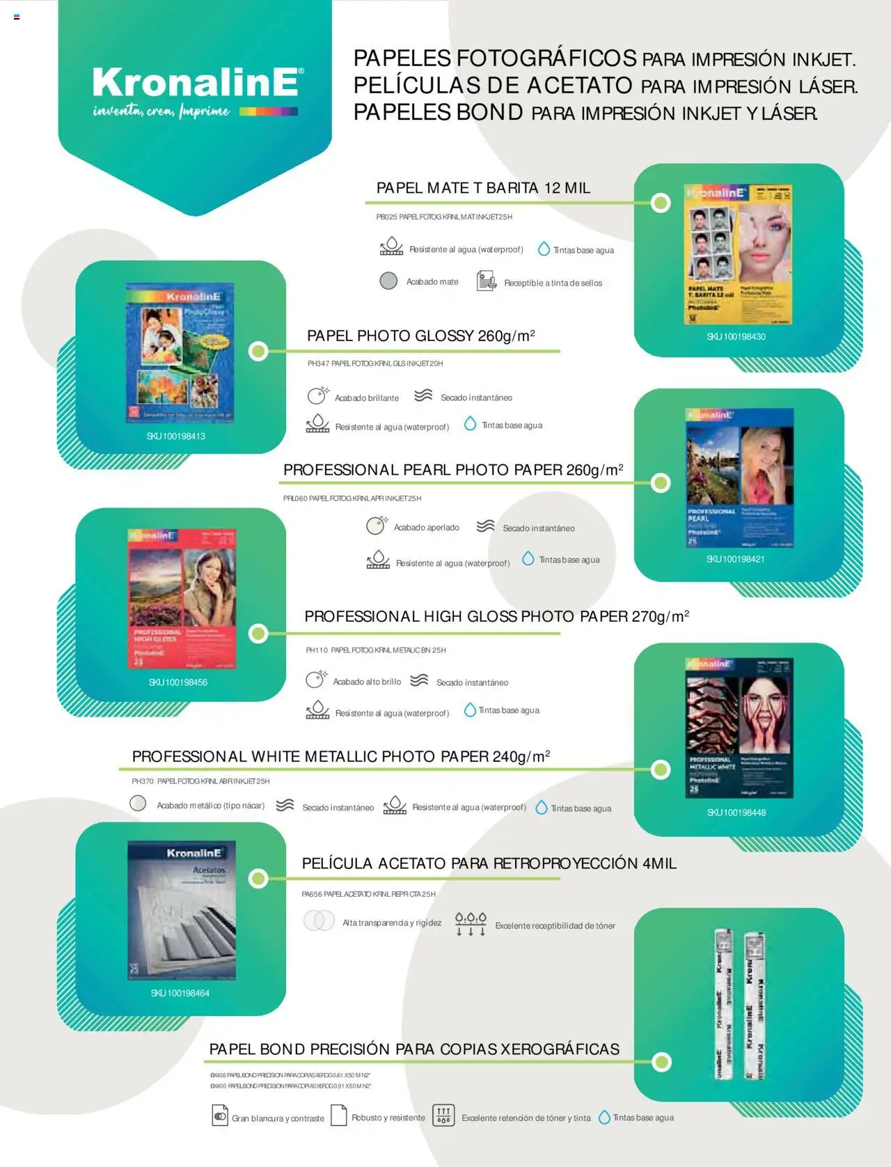 Nuevas ofertas de Office Depot válidas en toda la República Mexicana desde el 09.01.2025. ¡Encuentra las mejores ofertas en Office Depot catálogo 2025! | Página: 207 | Productos: Agua, Brillo, Toner, Mate