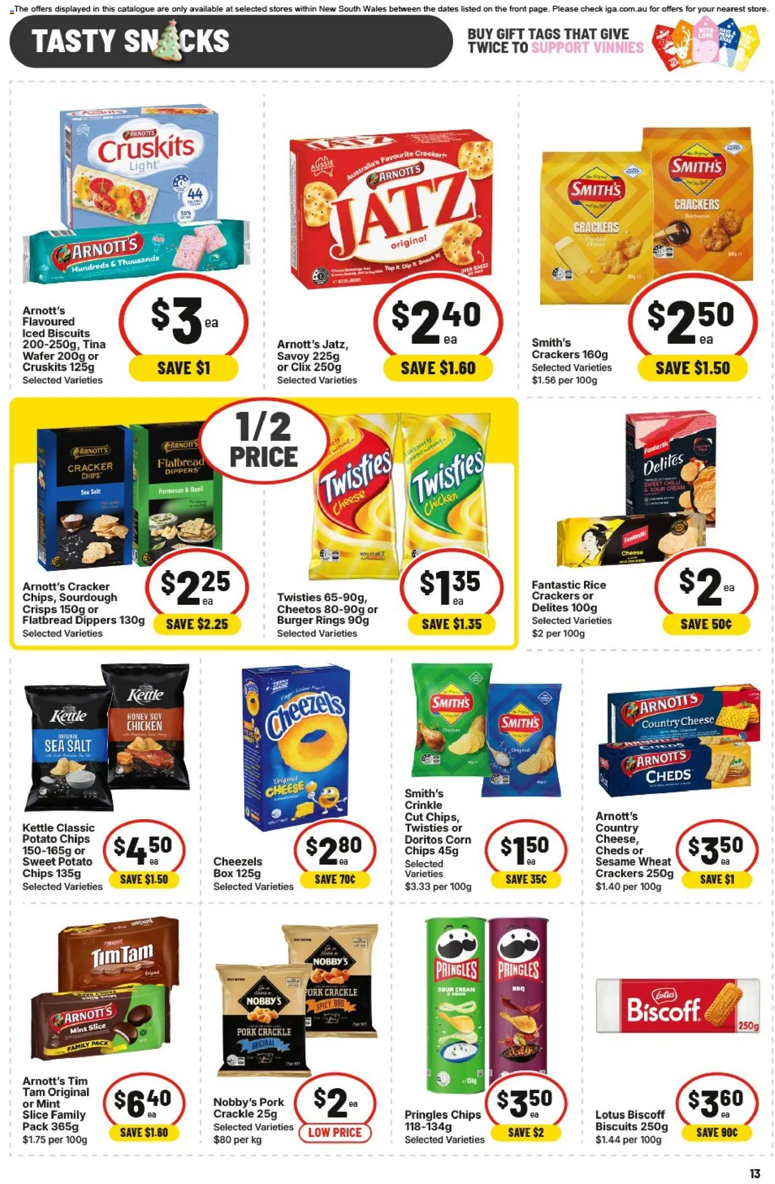 IGA catalogue - valid from 19.11.2025 | Page: 20 | Products: Chicken, Tomatoes, Noodles, Lemon