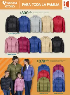 Vista previa de Soriana - Catálogo Híper Otoño Invierno 2025, nuevo folleto de la tienda, válido en México a partir del 25.09.2025 | Página: 2
