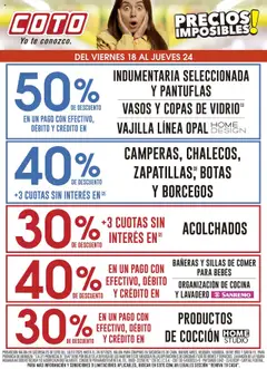 Vista previa Coto renova válido desde el 18.07.2025
