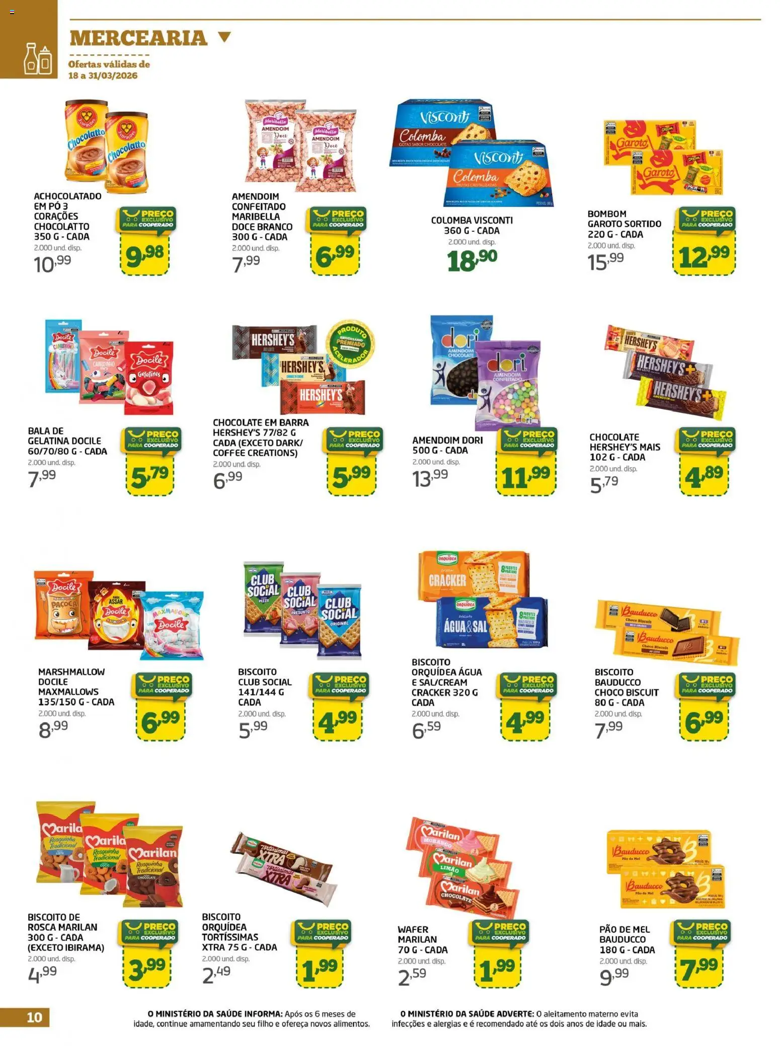 Cooper ofertas Quinzenal de 18/03/2026 ? Não perca as melhores promoções! | Brasil