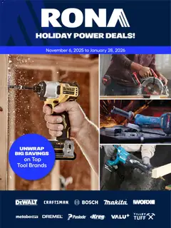 Preview of Rona - Catalog from shop Rona valid from 06.11.2025