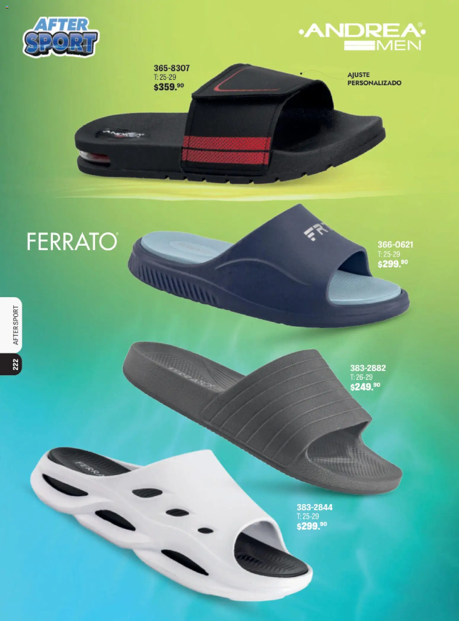 Nuevas ofertas de Andrea válidas en toda la República Mexicana desde el 31.10.2025. ¡Encuentra las mejores ofertas en Andrea catálogo After Sport! | Página: 5