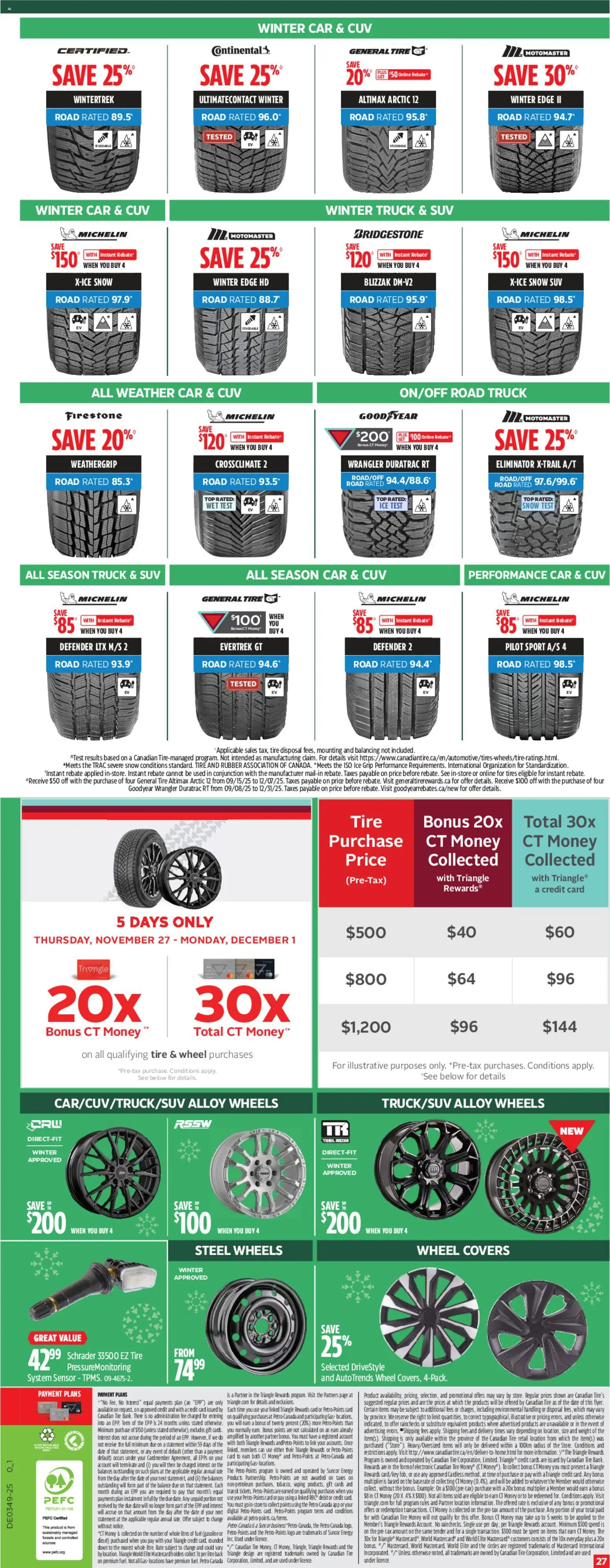 Canadian Tire flyer valid from 27.11.2025 | Page: 27