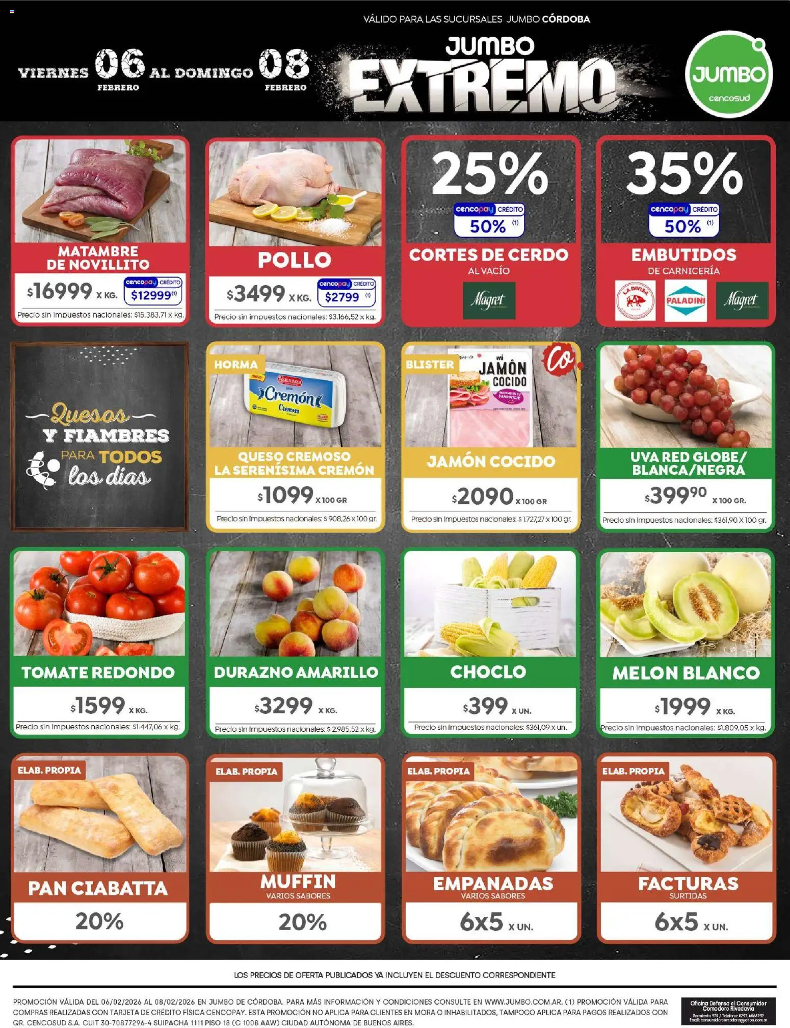 Jumbo - Ofertas | Córdoba │ válido desde el 06.02.2026 | Página: 8