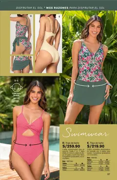 Vista previa de folleto Leonisa catálogo - Campaña 6 de la Leonisa válido desde 07.04.2026 | Página: 87