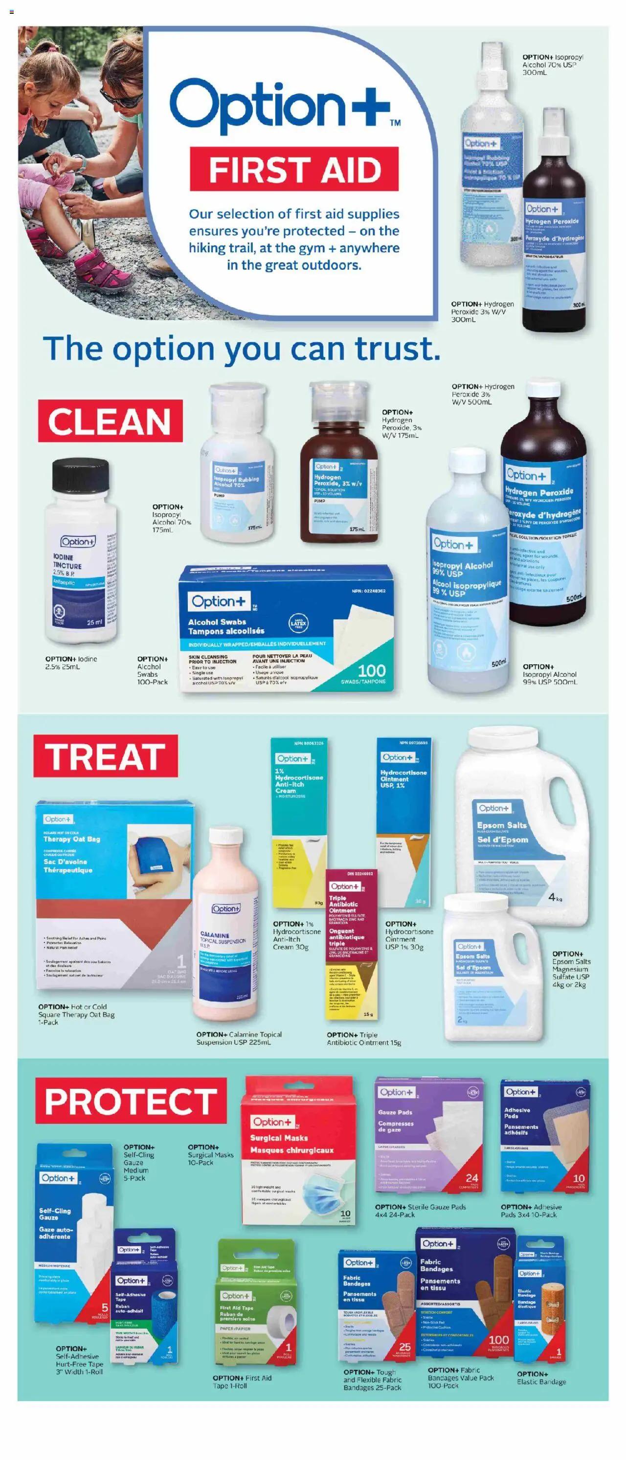 Rexall flyer valid from 15.08.2025 | Page: 5 | Products: Cream, Bag, Socks