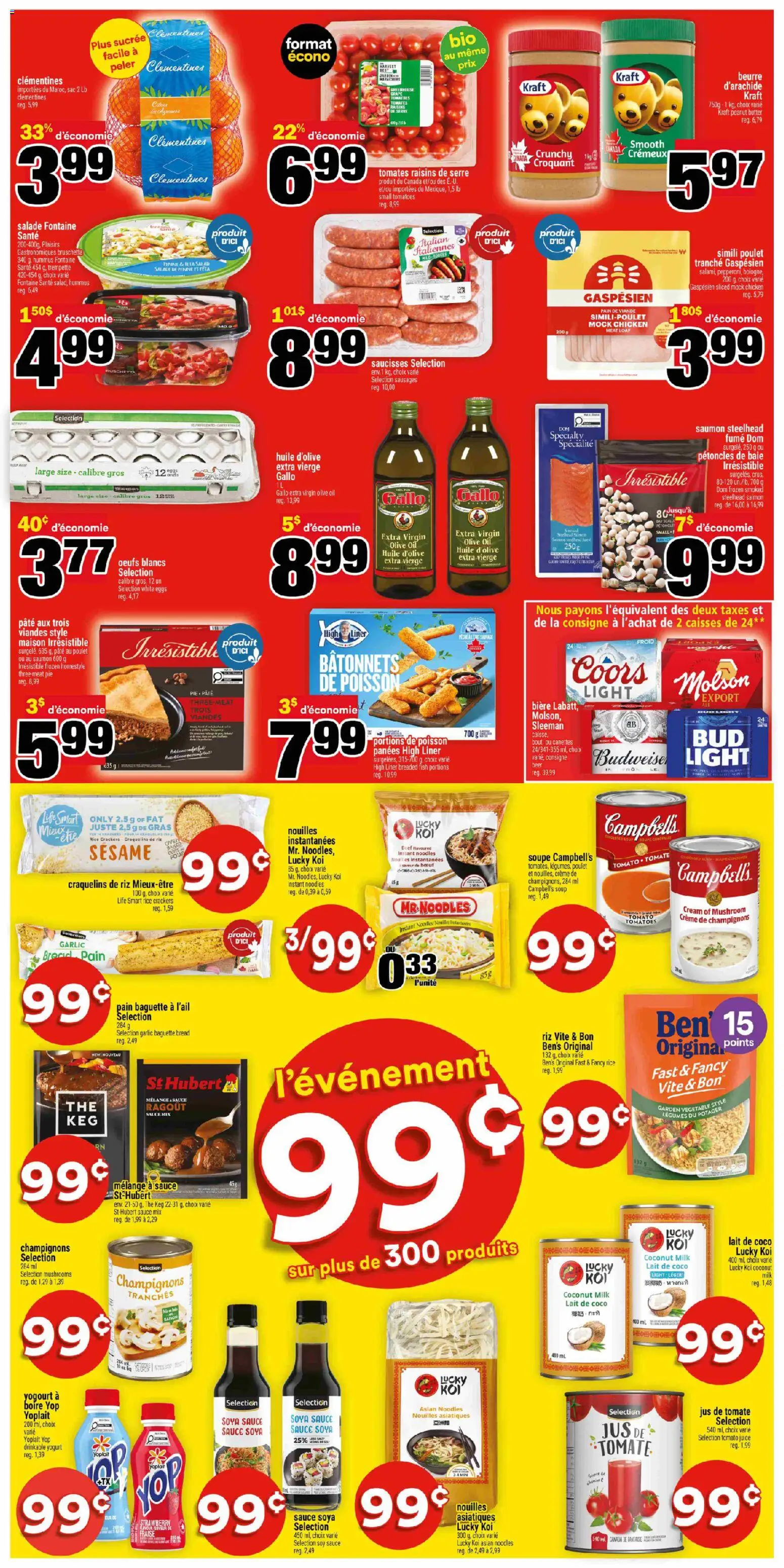 Super C flyer valid from 12.03.2026 | Page: 2 | Products: Rice, Noodles, Butter, Eggs