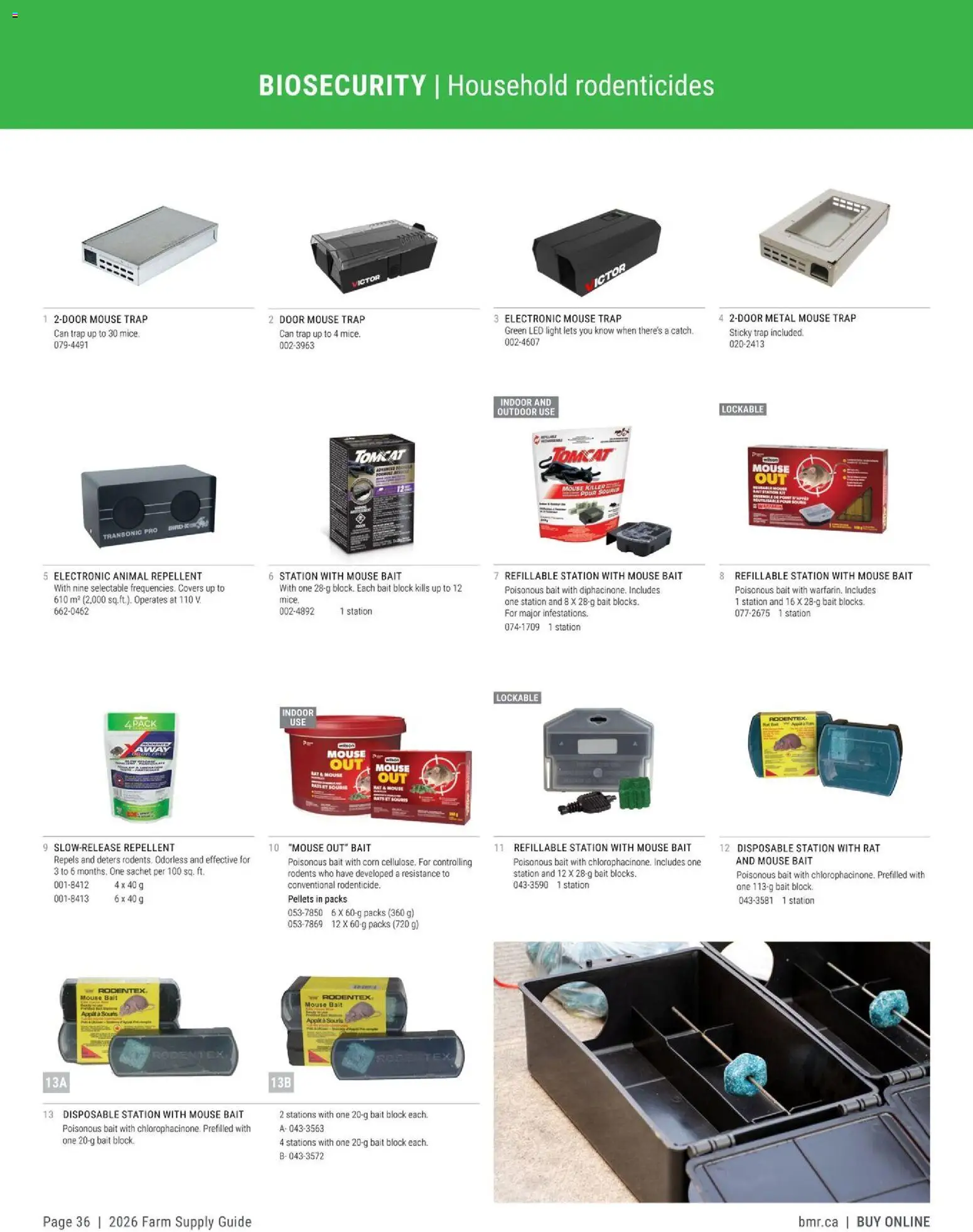 BMR flyer valid from 09.01.2026 | Page: 36 | Products: Mouse