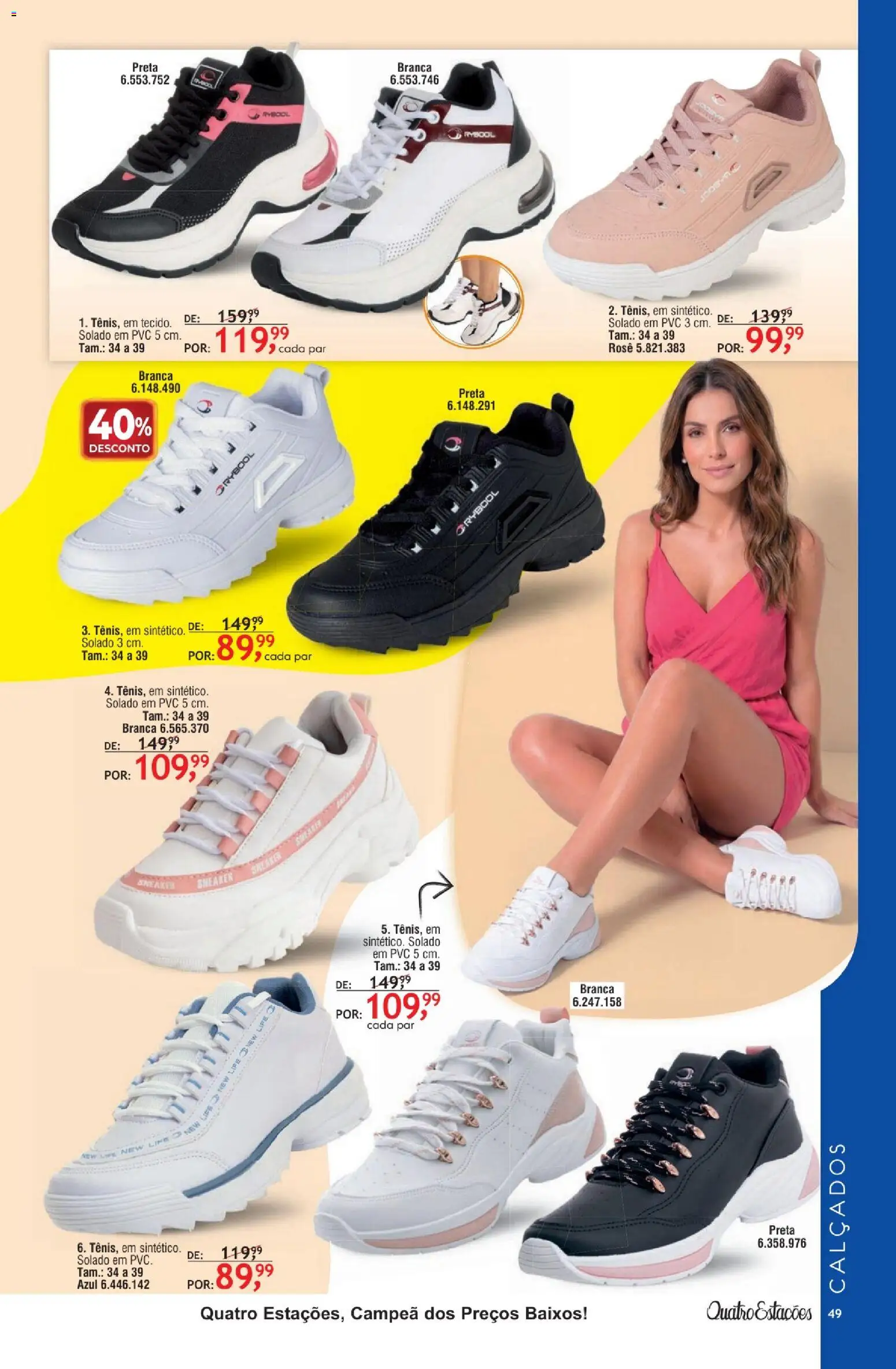 Quatro Estações - Catálogo 05-06-07 de 01/05/2026 ? Não perca as melhores promoções! | Brasil