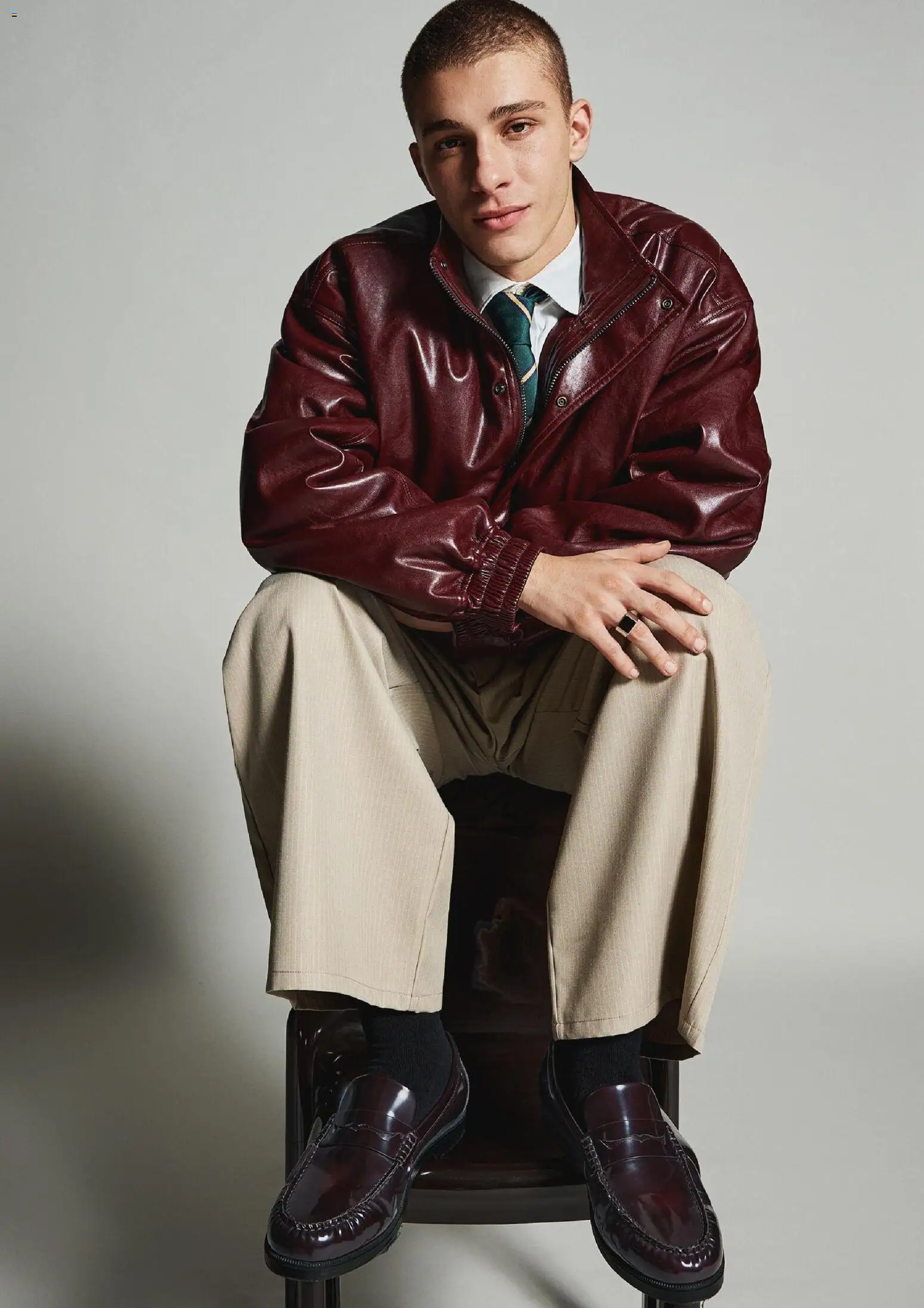 Nuevas ofertas de Bershka válidas en toda la República Mexicana desde el 02.02.2026. ¡Encuentra las mejores ofertas en Bershka catálogo Men! | Página: 14