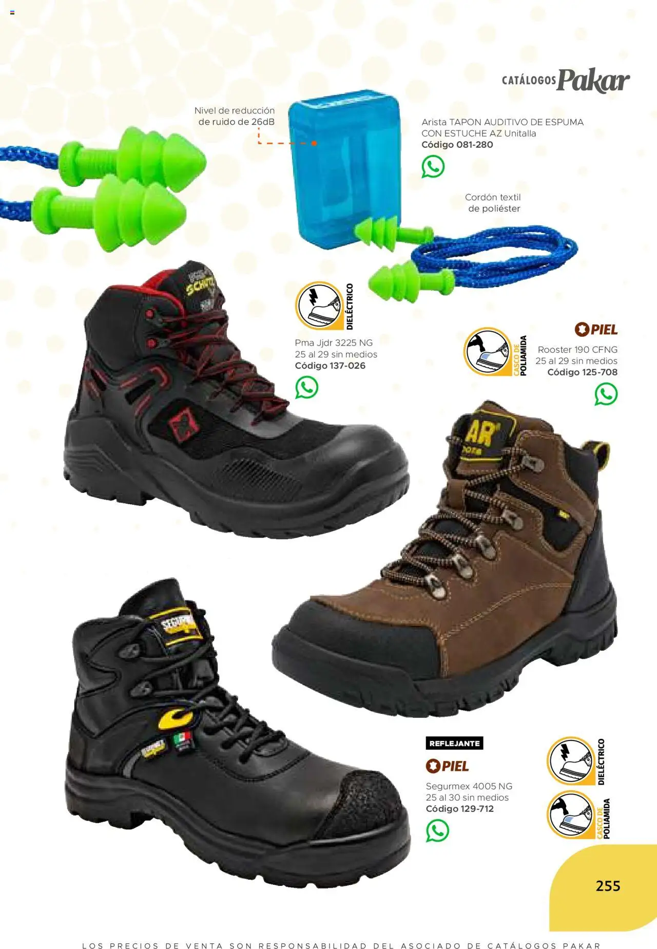 Nuevas ofertas de SC Pakar válidas en toda la República Mexicana desde el 24.07.2025. ¡Encuentra las mejores ofertas en SC Pakar - Catálogo Hombre otoño / invierno! | Página: 255 | Productos: Estuche, Espuma