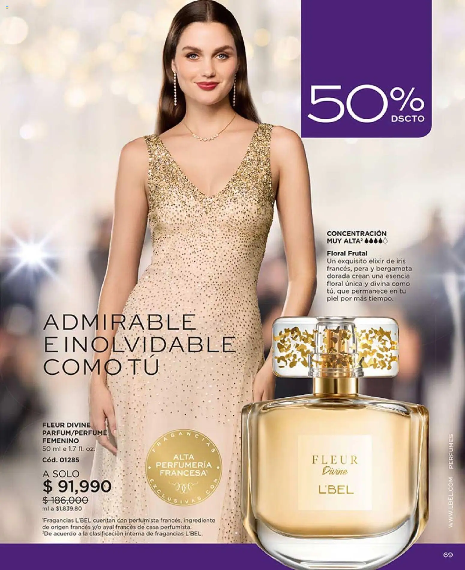 L'Bel revista - valida desde el 13.03.2026 | Página: 69 | Productos: Pera