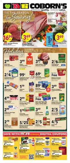 Preview of Coborn's weekly ads valid from 17.12.2025