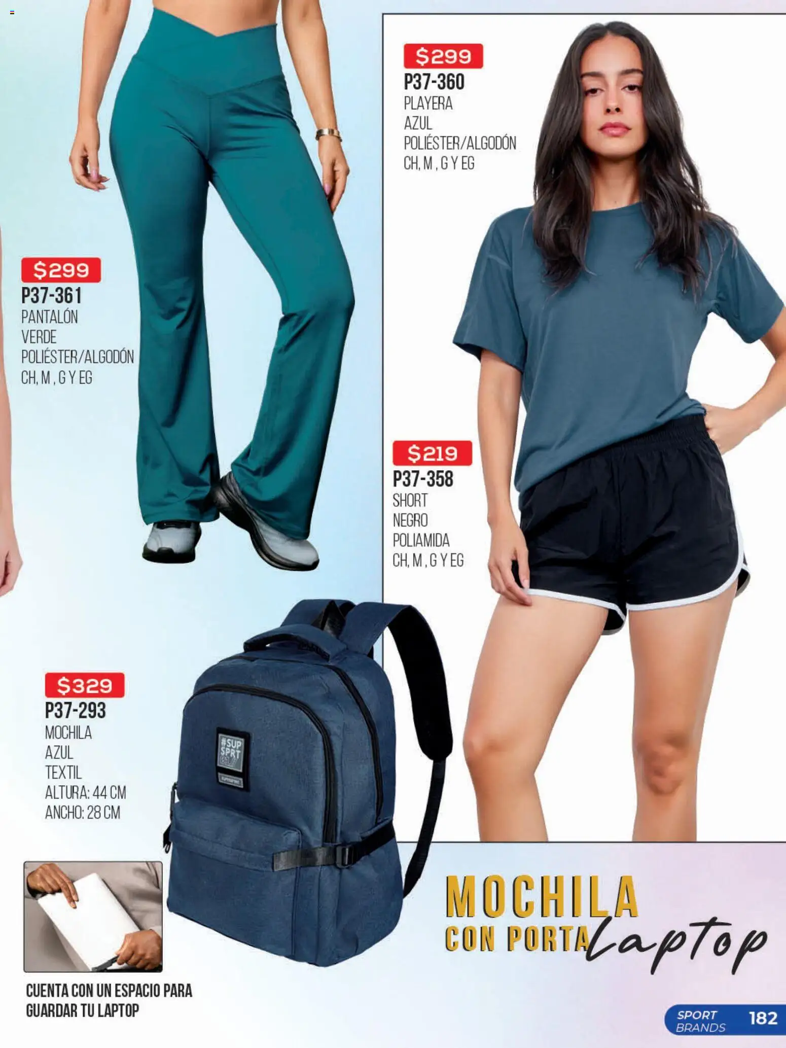 Nuevas ofertas de Cklass válidas en toda la República Mexicana desde el 03.03.2026. ¡Encuentra las mejores ofertas en Cklass catálogo Promo semanal! | Página: 183 | Productos: Mochila, Playera, Short