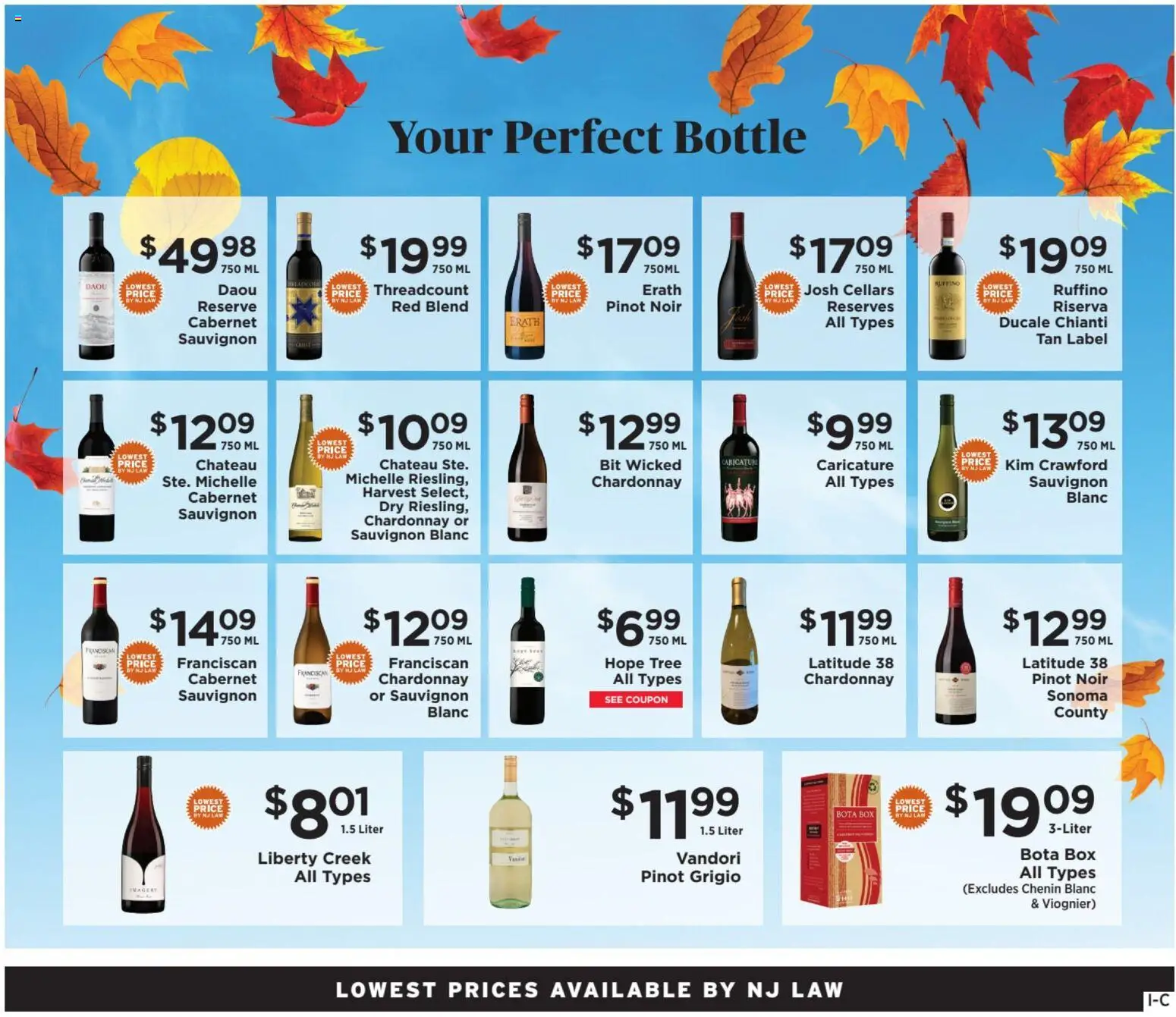 ShopRite Wine & Spirits - valid from 05.11.2025 | Page: 3 | Products: Box, Rice