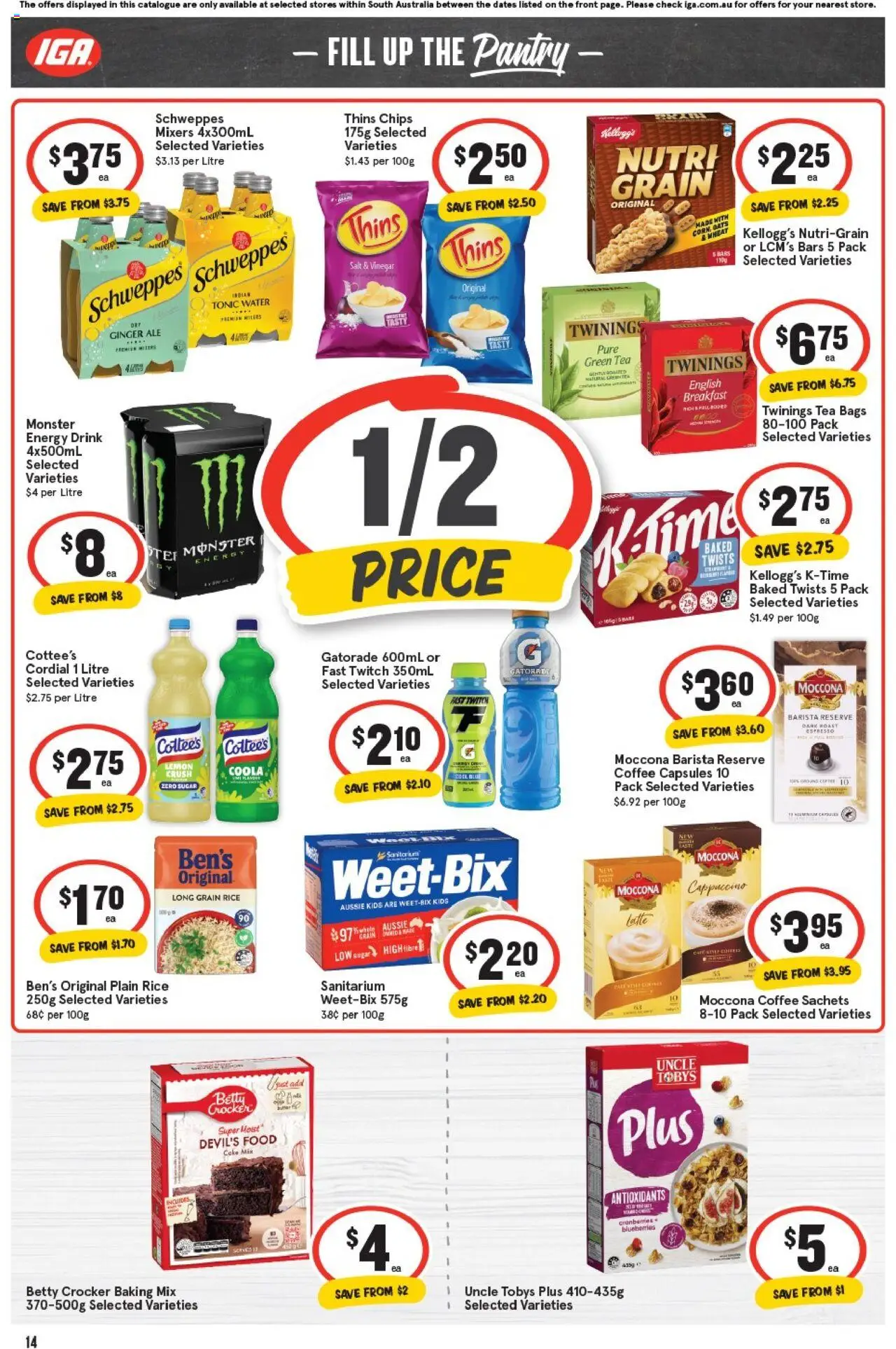 IGA catalogue - valid from 15.10.2025 | Page: 9 | Products: Chicken, Salmon, Salt, Pepper