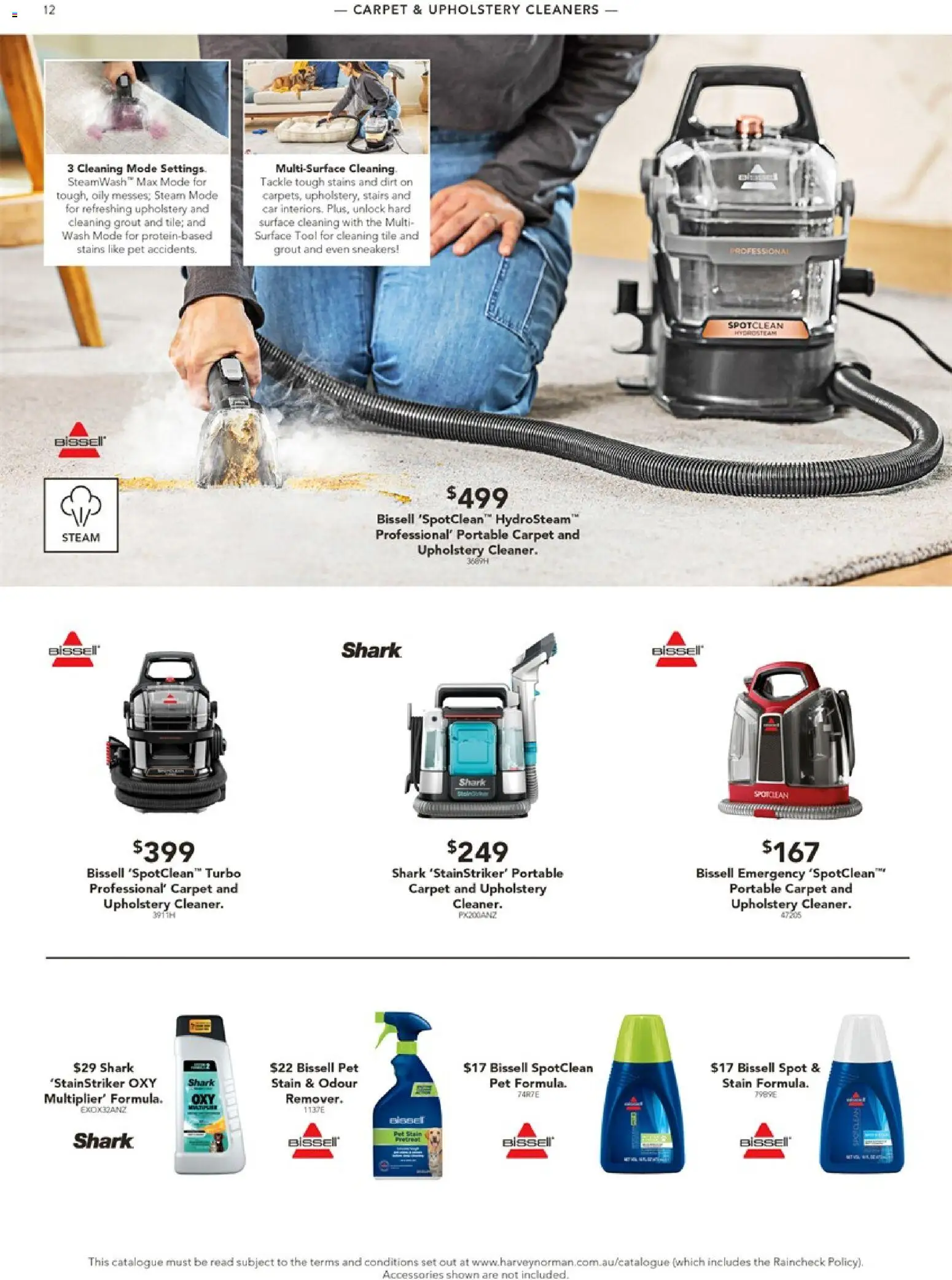 Harvey Norman catalogue - valid from 24.03.2026 | Page: 12 | Products: Carpet, Sneakers, Portable