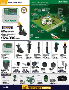 Construmart ofertas  │ válido desde el 02.09.2025 | Página: 22 | Productos: Conector, Caja, Regador, Base