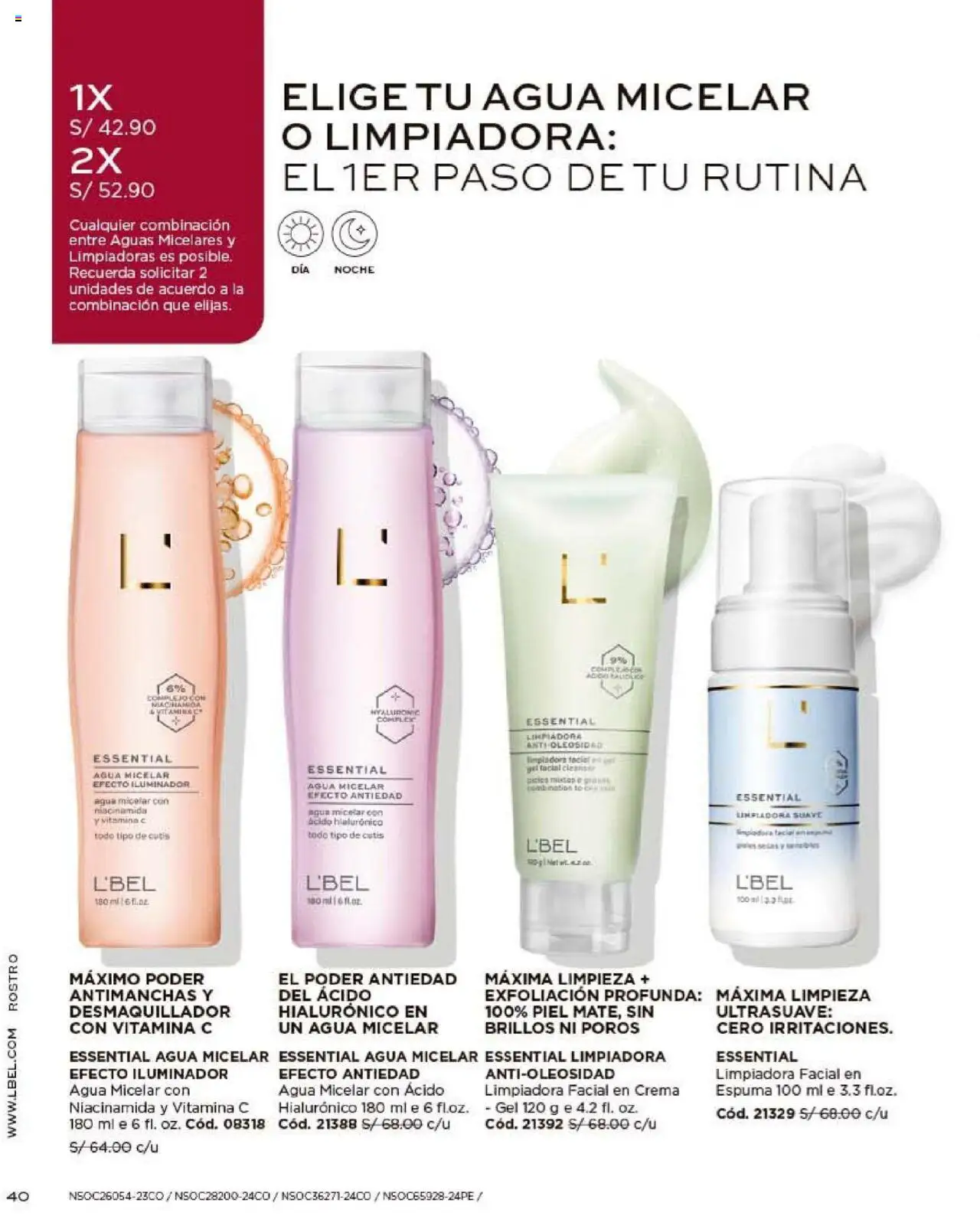 Catálogo L'Bel válido desde 24.10.2025 | Página: 40 | Productos: Crema