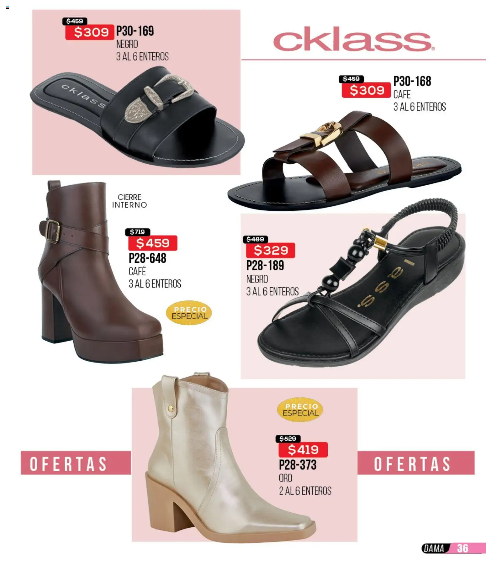 Nuevas ofertas de Cklass válidas en toda la República Mexicana desde el 12.01.2026. ¡Encuentra las mejores ofertas en Cklass catálogo Mega Ofertas Ropa! | Página: 200 | Productos: Café