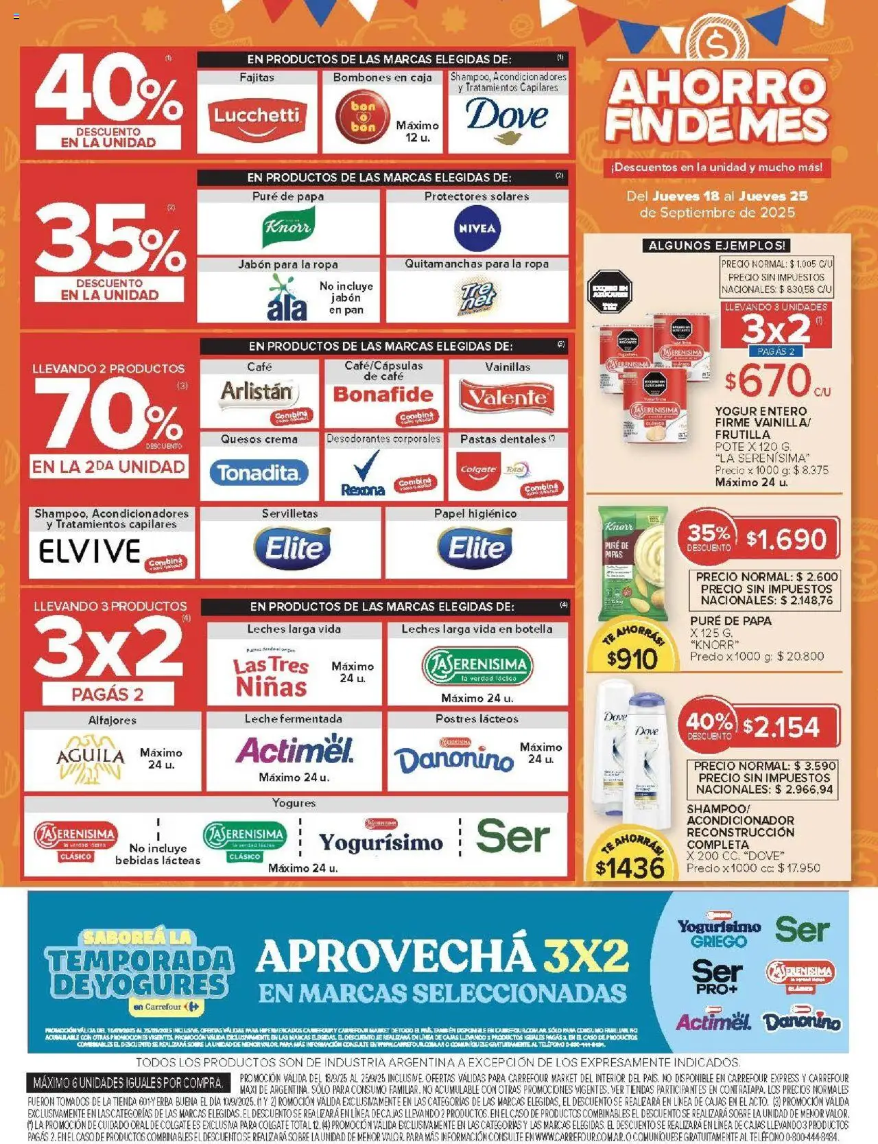 Carrefour Market catálogo - Corrientes │ válido desde el 18.09.2025 | Página: 7 | Productos: Sobre, Caja, Pan, Café