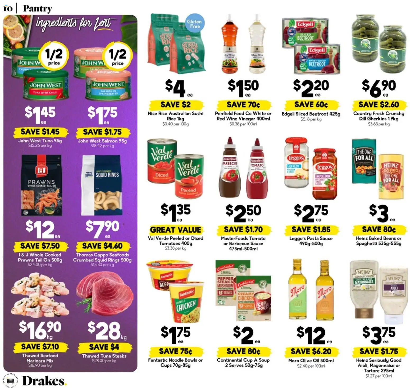 Drakes catalogue - valid from 18.02.2026 | Page: 10 | Products: Oil, Wine, Chicken, Chilli