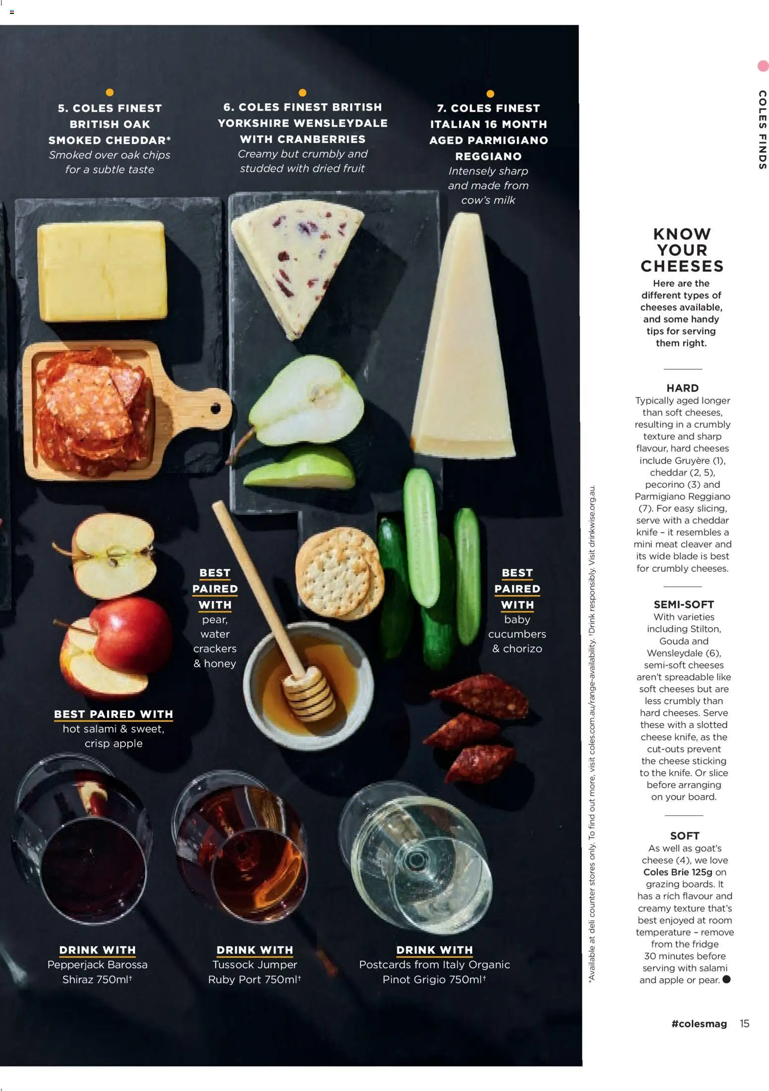 Coles catalogue - valid from 06.11.2025 | Page: 15 | Products: Honey, Meat, Chips, Fridge