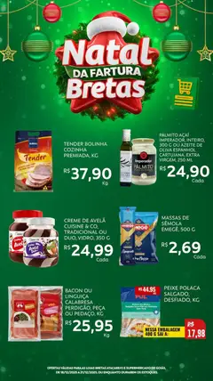 Bretas - Ofertas da semana - Pré-Visualização do folheto da loja Bretas, válido de 18.12.2025 | Página: 7